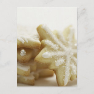 Fêtes Annuelles Cartes de voeux et autocollants pour biscuits à su
