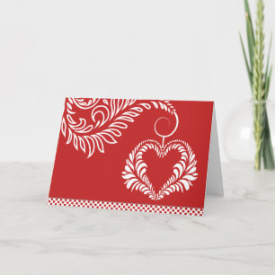 Fêtes Annuelles Cartes de voeux personnalisées pour la Saint-Valen