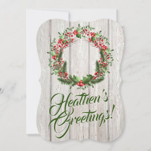 Fêtes Annuelles Cartes de vœux pour athées : Salutations des mécré