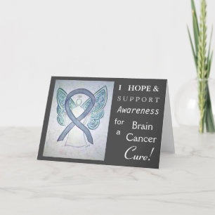 Fêtes Annuelles Cartes de voeux pour la sensibilisation au cancer 