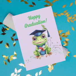 Fêtes Annuelles Cartes de voeux pour l'obtention d'un diplôme de G