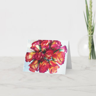 Fêtes Annuelles Cartes pour notes de bouquet