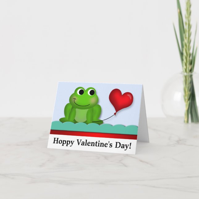Fêtes Annuelles Cartes pour notes de houblon de Saint-Valentin de (Devant)