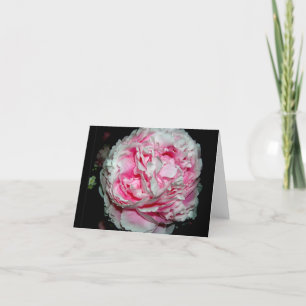 Fêtes Annuelles D'énormes Cartes pour notes de fleurs