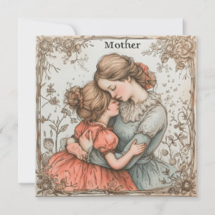 Fêtes Annuelles L'affection de la mère : Entendre les Cartes pour