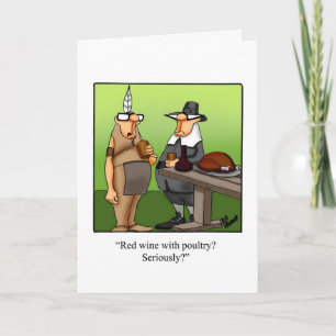 Fêtes Annuelles Spectacles de cartes de voeux pour l'Humour de Tha