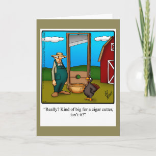 Fêtes Annuelles Spectacles de cartes de voeux pour l'Humour de Tha