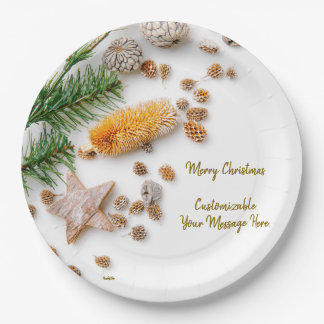Fêtes assiettes en papier 