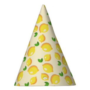 Fêtes Chapeaux de Fête avec Citrons