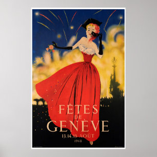 Fêtes de Genève Poster