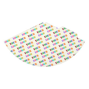 Fêtes Papier promotionnel de chapeaux de fête avec logo 