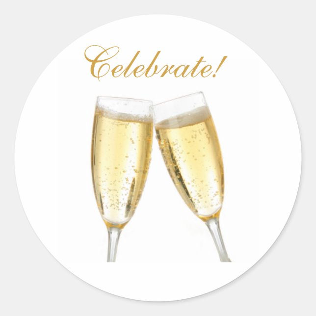 Fêtez ! Autocollant (Devant)