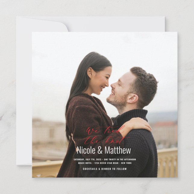 Fêtez Avec Nous Invitation (Devant)