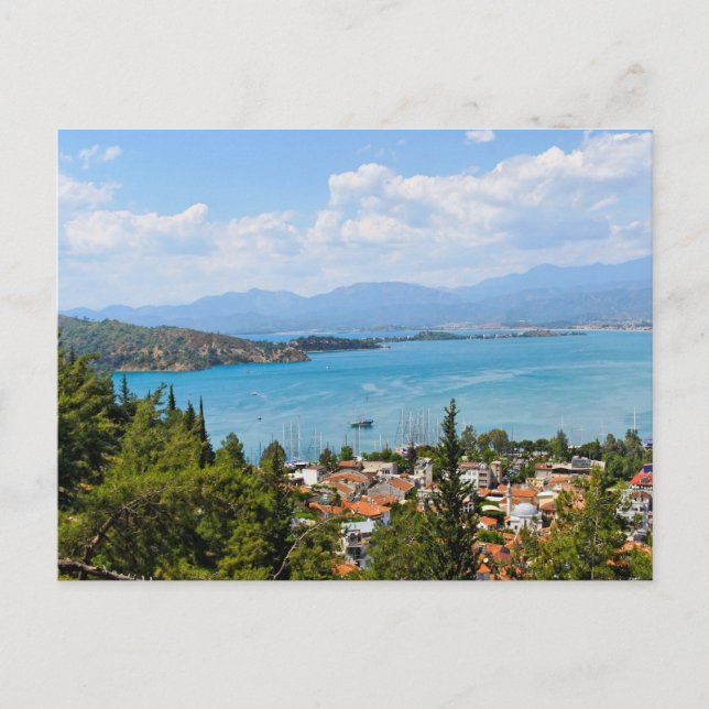 Fethiye Postkarte (Vorderseite)