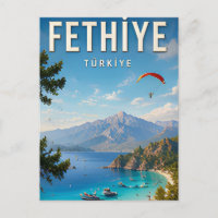 🏖️ Fethiye Türkei Blaue Lagune und Bergblicke