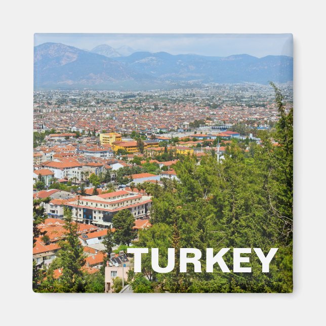 Fethiye, Türkei Magnet (Vorne)