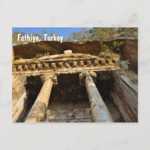 Fethiye, Türkei Postkarte
