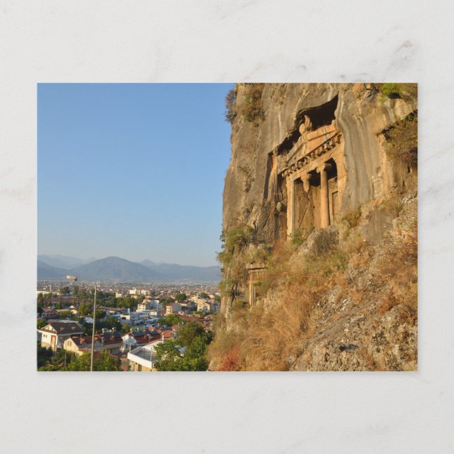 Fethiye, Türkei Postkarte (Vorderseite)