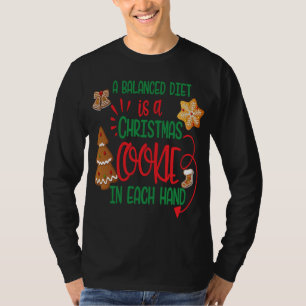 Fetinista Weihnachtsplätzchen T-Shirt