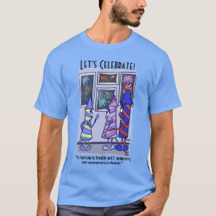 Fêtons 4 juillet T-shirt homme