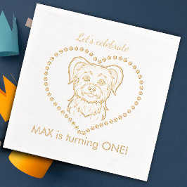 Fêtons la fête d'anniversaire des chiens