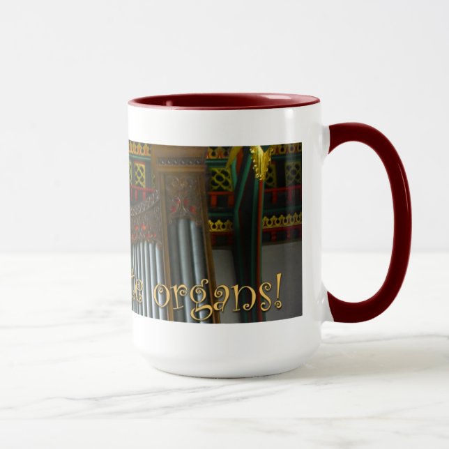 Fêtons la tasse d'organes - Cathédrale de Leiceste (Droite)