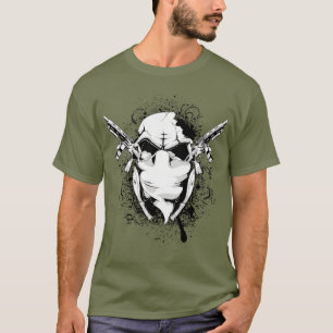 "Fett 3D-T - Shirt für Frontseite Dynamik und Ko