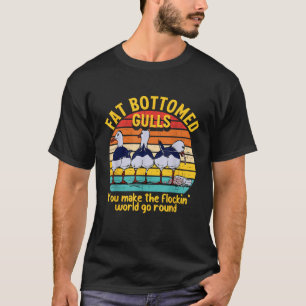 Fett abgefüllte Gürtel, die Flockin World Go R T-Shirt