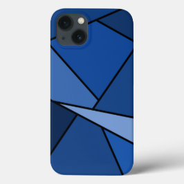 Fett Abstrakt Blue Geometric title_seo2
