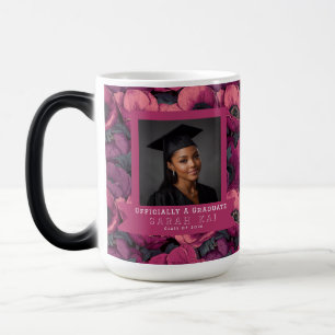 Fett Anemonen Muster Mama Abschlussgeschenk Verwandlungstasse