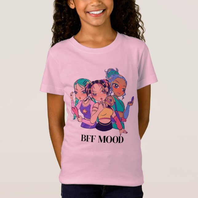Fett Ästhetik Grafik T-Shirt (Vorderseite)