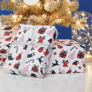 Fett Ausgereifte Vintage Geschenkwrap Geschenkpapier
