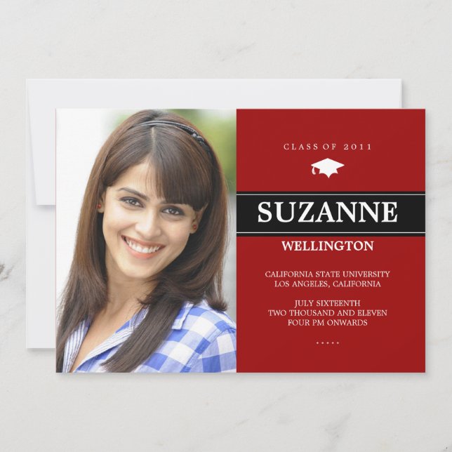 Fett Bar 1 Foto Abschluss Ankündigung (Vorderseite)