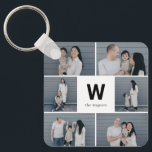 Fett bearbeitbarer monogramm-farbiger benutzerdefi schlüsselanhänger<br><div class="desc">Behalt deine Schlüssel sicher und spektakulär mit einem personalisierten Schlüsselanhänger. Entworfen von Berry Berry Sweet,  Moderne Stationery und Personalisierte Geschenke. Besuchen Sie unsere Website unter www.berryberrysweet.com ,  um unsere vollständigen Produktlinien zu sehen.</div>
