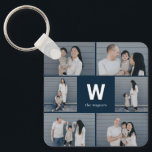 Fett bearbeitbarer monogramm-farbiger benutzerdefi schlüsselanhänger<br><div class="desc">Behalt deine Schlüssel sicher und spektakulär mit einem personalisierten Schlüsselanhänger. Entworfen von Berry Berry Sweet,  Moderne Stationery und Personalisierte Geschenke. Besuchen Sie unsere Website unter www.berryberrysweet.com ,  um unsere vollständigen Produktlinien zu sehen.</div>