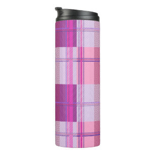 Fett Berry Magenta Karo Ästhetik Thermosbecher