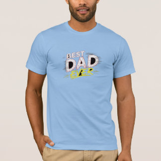 Fett bester Vater je Grafikdesign T-Shirt