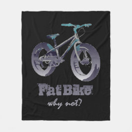 Fett Bike Warum nicht Motivierend mit Fett Bike zi Fleecedecke