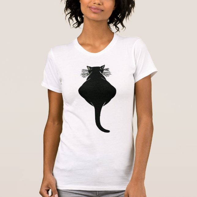 Fett Black Cat Back T - Shirt (Vorderseite)