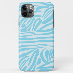 Fett Blau und Weiß Zebra Druck Case-Mate iPhone Hülle