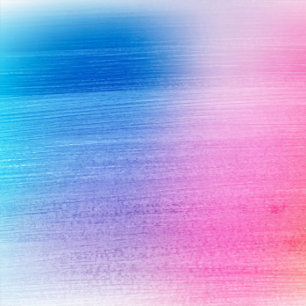 Fett Blaue-Rosa Künstlerische Waschung  Geschenkpapier Set