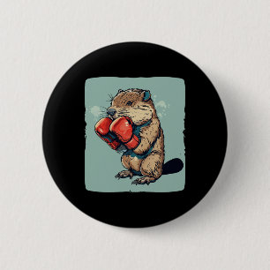 Fett Boxbiber für einen harten und sportlichen Sti Button