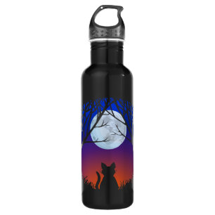 Fett Cat Cat Lover Sportflaschen Edelstahlflasche