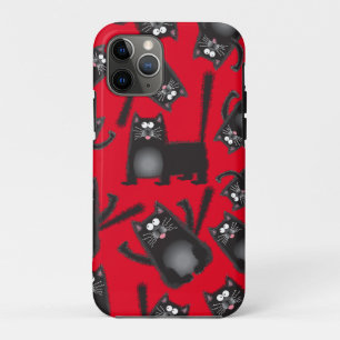 Fett chubby Black Cat Handy Gehäuse Case-Mate iPhone Hülle