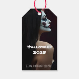 Fett Custom Gift Tag - Schreiben Sie Ihre Nachrich Geschenkanhänger