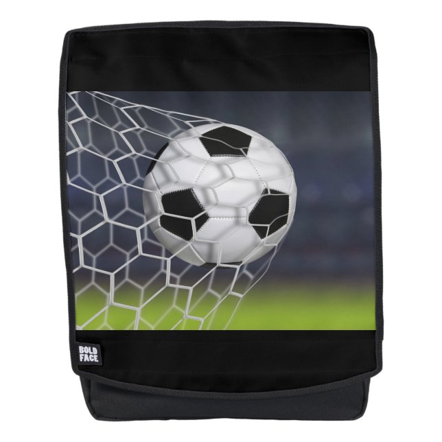 Fett-Face-Backpack Rucksack (Vorderseite)