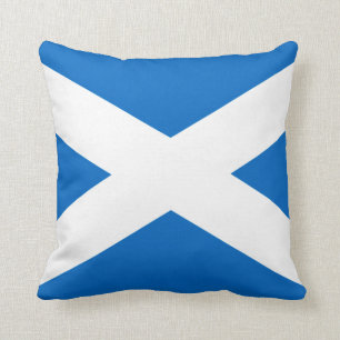 Fett-Fahne in Schottland Kissen