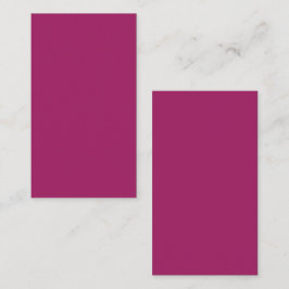 Fett Farbe Block Wedite - Magenta Begleitkarte