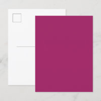 Fett Farbe Block Wedite - Magenta