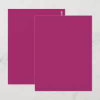Fett Farbe Block Wedite - Magenta